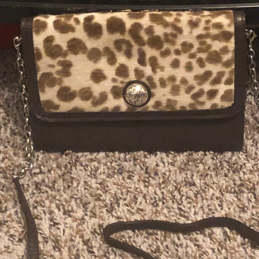 Brighton Leopard Print Crossbody